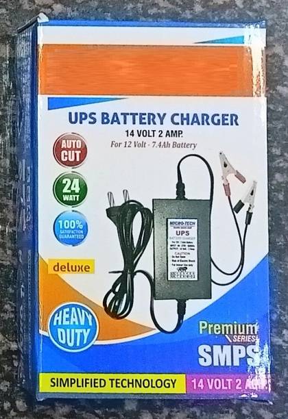 BALRAMA New Arrival 12 Volt UPS Battery Charger 14 Volt 2 Amp Bike SMPS Power Supply AC Probe and Tester Electronic Hobby Kit