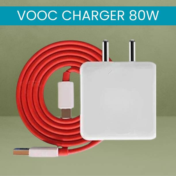 Guggu SuperVOOC 6 A Wall Charger for Mobile with Detachable Cable