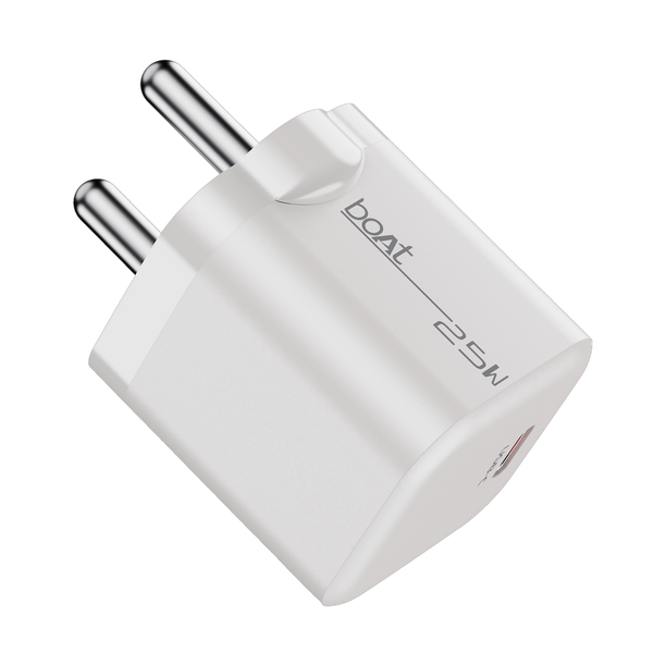 boAt 25 W PPS 3 A Wall Charger for Mobile
