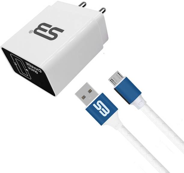 SB 18 W 3.4 A Wall Charger for Mobile with Detachable Cable