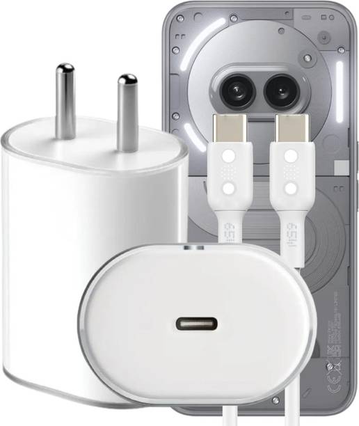 BLYNOIZ 45 W PD 5 A Wall Charger for Mobile with Detachable Cable
