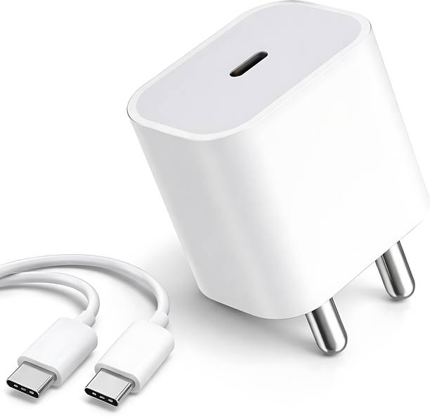MAK 20 W Quick Charge 3.25 A Wall Charger for Mobile with Detachable Cable