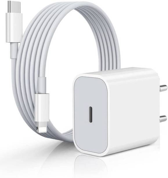 AVEVOUR ORIGINAL 20 W PD 4 A Wall Charger for Mobile with Detachable Cable