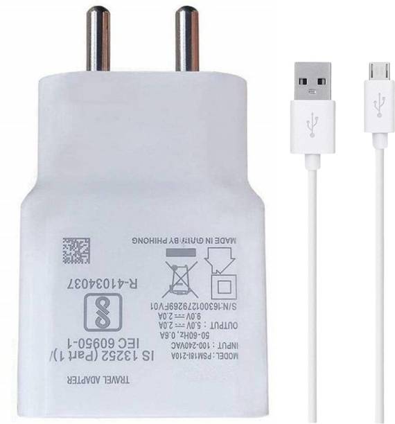 MAK Quick Charge 2.4 A Wall Charger for Mobile with Det...