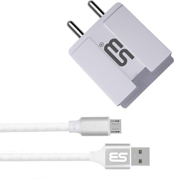 SB 12 W 3.4 A Wall Charger for Mobile with Detachable Cable