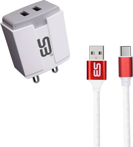 SB 12 W 3.4 A Wall Charger for Mobile with Detachable Cable
