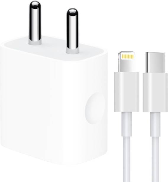 CORELIXIR 20 W PD 2 A Wall Charger for Mobile with Detachable Cable