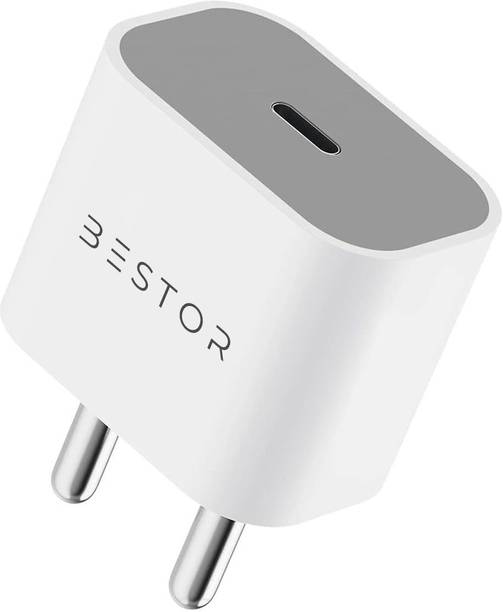 Bestor 25 W PD 4 A Wall Charger for Mobile