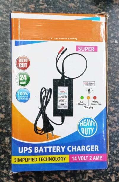 BALRAMA New Arrival 12v SMPS Battery Charger for UPS Power Supply Adapter 14 Volt 2 Amp Probe and Tester Electronic Hobby Kit