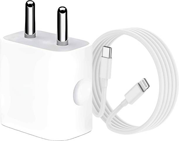 MAK 20 W PD 3 A Wall Charger for Mobile with Detachable Cable