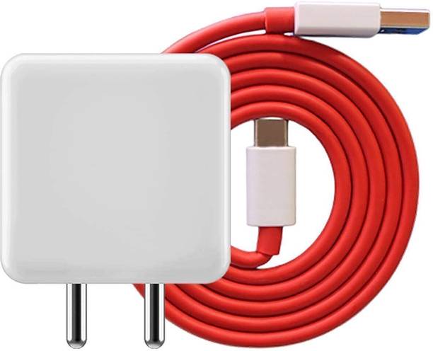 WattC 65 W SuperVOOC Wall Charger for Mobile