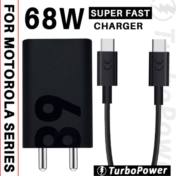 Safa 68 W TurboPower 3.0 3 A Wall Charger for Mobile with Detachable Cable