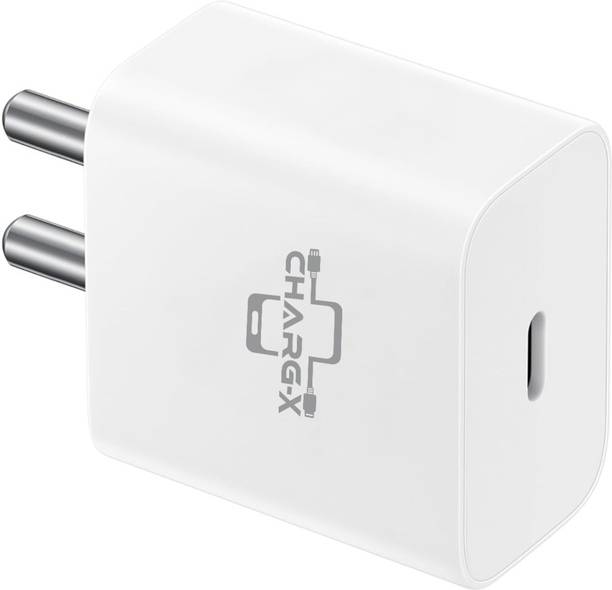 CHARG-X 25 W PD 3 A Wall Charger for Mobile