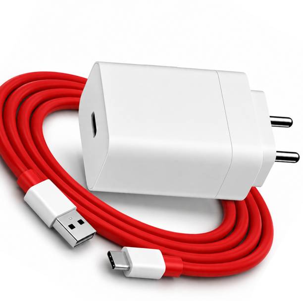 Sulania 100 W SuperVOOC 9 A Wall Charger for Mobile with Detachable Cable