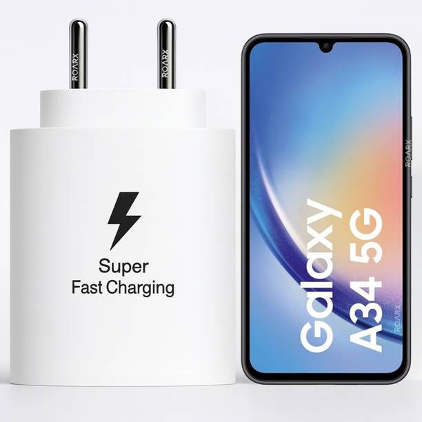 RoarX 25 W Quick Charge 3 A Wall Charger for Mobile