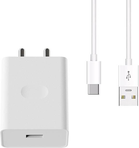 SB 33 W VOOC 4 A Wall Charger for Mobile with Detachable Cable
