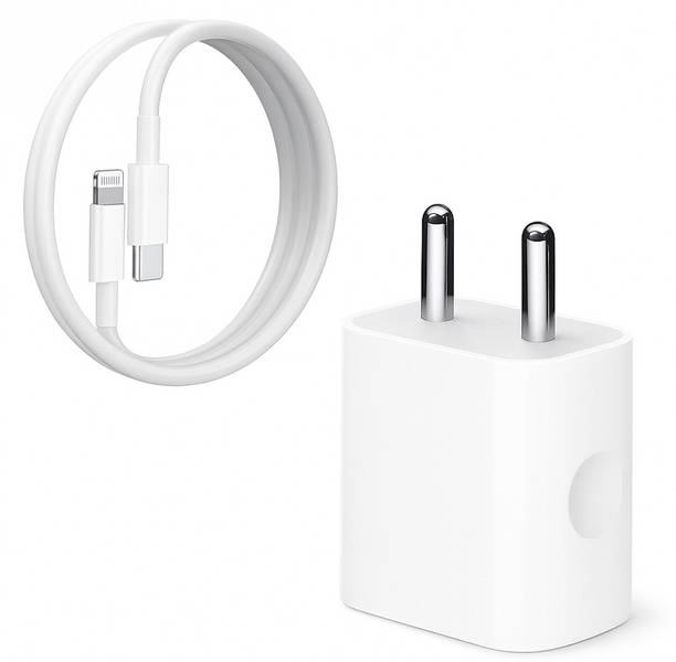 RVAT 20 W PD 3 A Wall Charger for Mobile with Detachable Cable