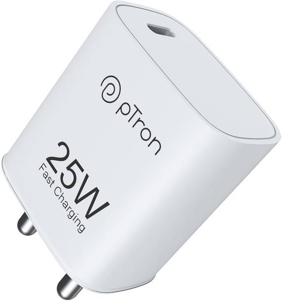 PTron 25 W PD 3 A Wall Charger for Mobile