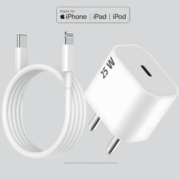 RoarX 25 W Quick Charge 3.1 A Mobile Charger with Detachable Cable