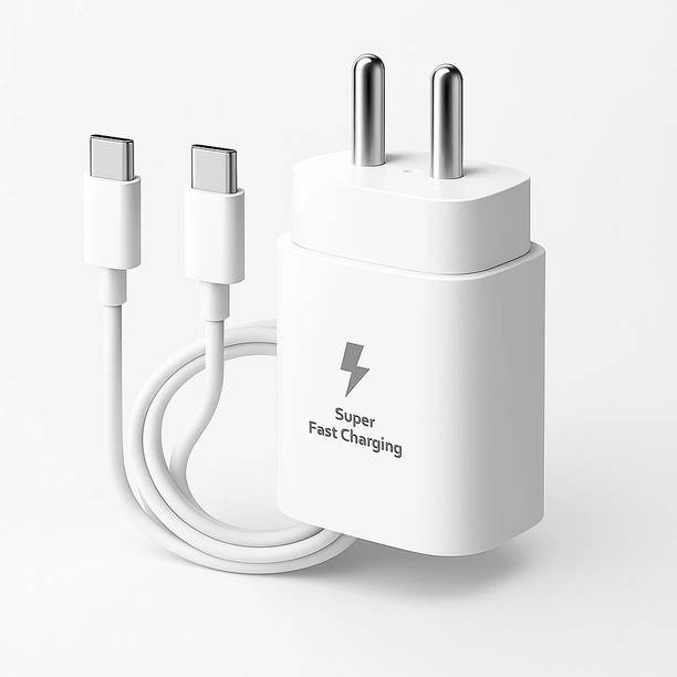 SB 25 W Quick Charge 3 A Wall Charger for Mobile with Detachable Cable