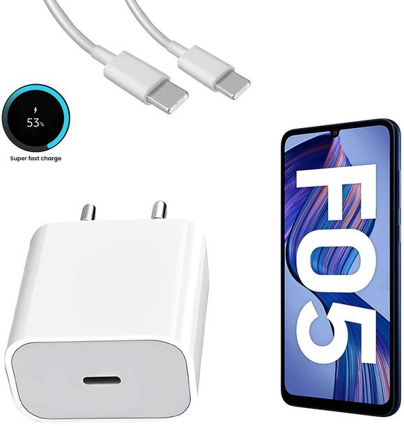Mprix 25 W Quick Charge 3.1 A Wall Charger for Mobile with Detachable Cable