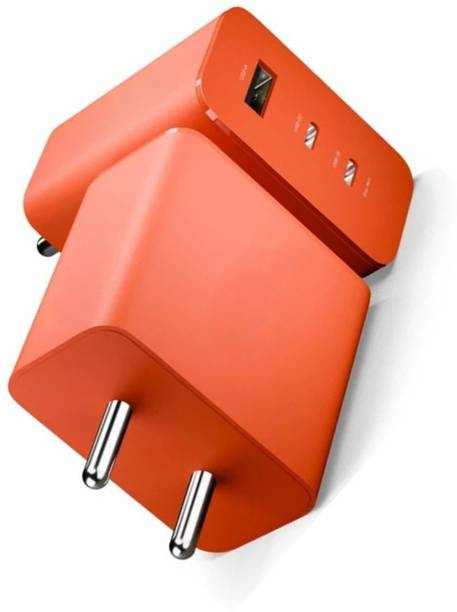 WAALZOX 65 W Power GaN 6.5 A 3 Port Mobile Charger