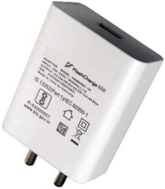 IARYZ ORIGINAL 44 W 4 A Wall Charger for Mobile with Detachable Cable