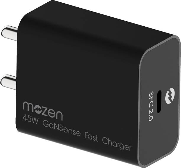 AMKETTE 45 W GaN 3 A Wall Charger for Mobile