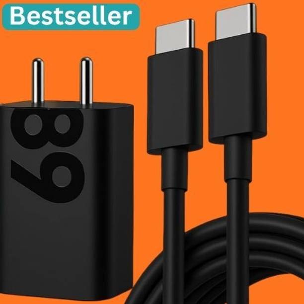 deshit 68 W TurboPower 3.0 5 A Wall Charger for Mobile with Detachable Cable