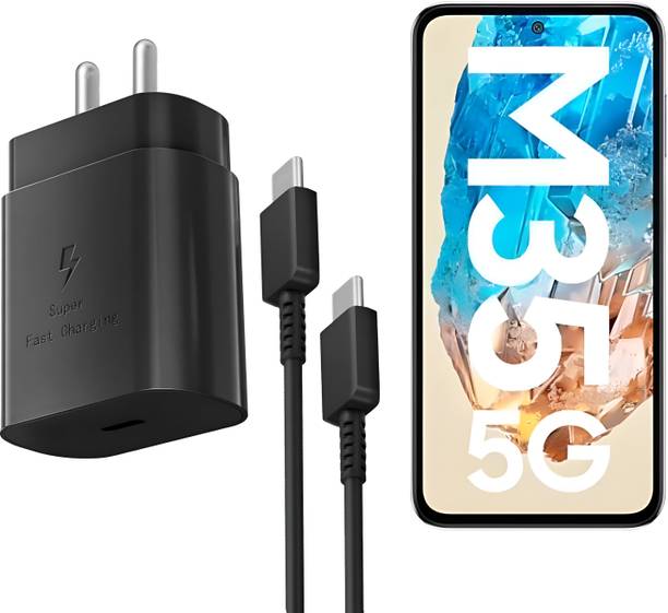 Zybux 25 W PD 3 A Wall Charger for Mobile with Detachable Cable