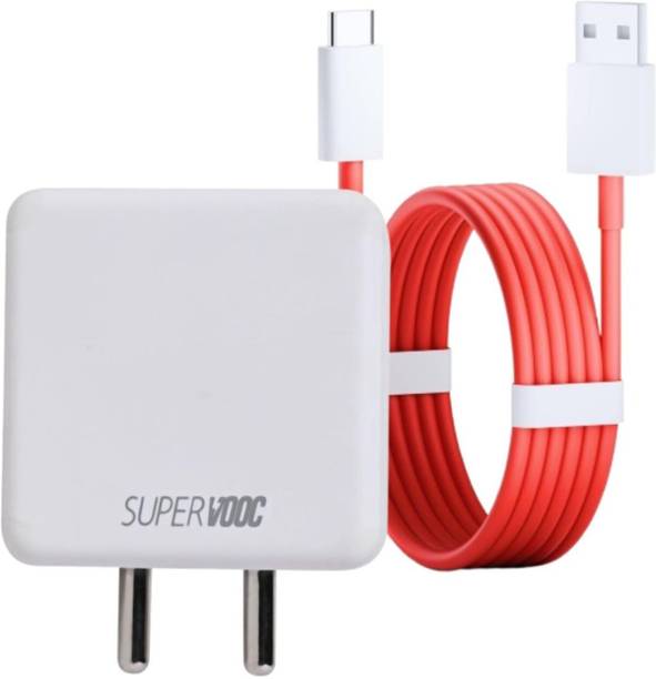 Hespa 65 W SuperVOOC 3 A Wall Charger for Mobile with Detachable Cable