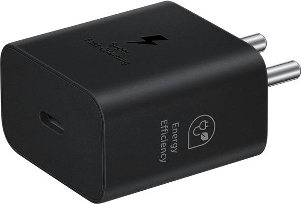 Samsung 25 W GaN 3 A Wall Charger for Mobile