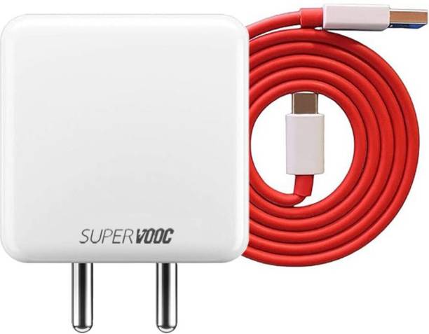 OnePlus 85 W SuperVOOC 7.3 A Single Port Mobile Charger with Detachable Cable