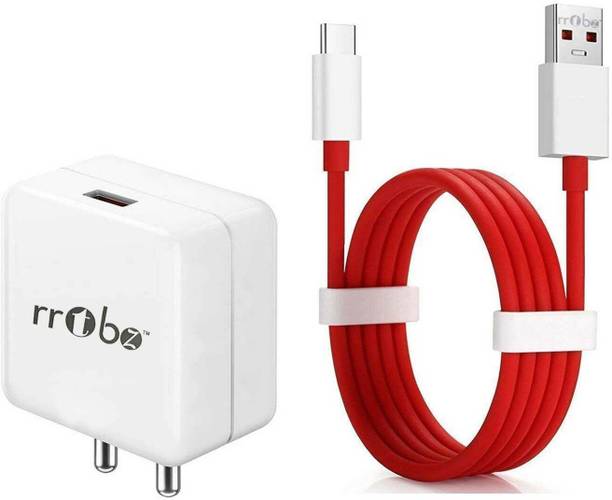 RRTBZ 65 W Dash 6 A Wall Charger for Mobile with Detachable Cable