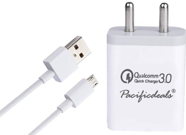 Pacificdeals 18 W Qualcomm 3.0 3 A Mobile Charger with Detachable Cable