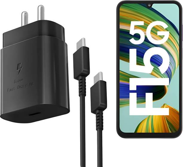 Zybux 25 W PD 3 A Wall Charger for Mobile with Detachable Cable