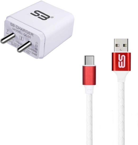 shopbucket 18 W Quick Charge 3 A Wall Charger for Mobile with Detachable Cable