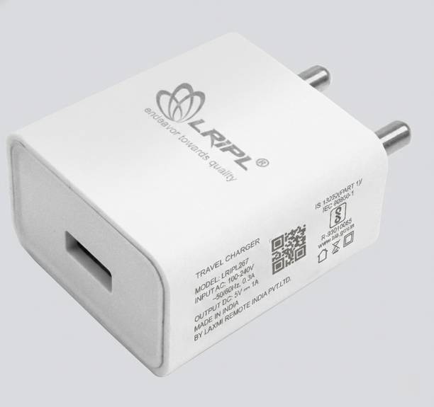 LRIPL 5 W 1 A Wall Charger for Mobile