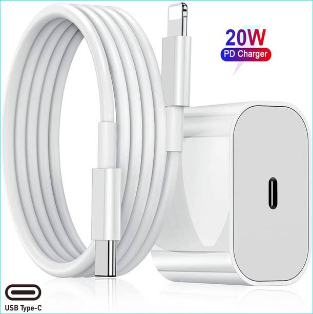 Amozkart 20 W Quick Charge 3.1 A Wall Charger for Mobile with Detachable Cable