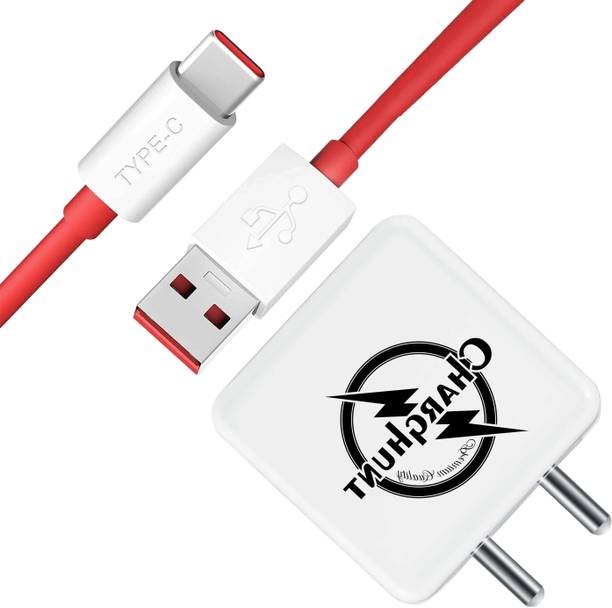 ChargHunt 65 W SuperVOOC 6.5 A Wall Charger for Mobile with Detachable Cable