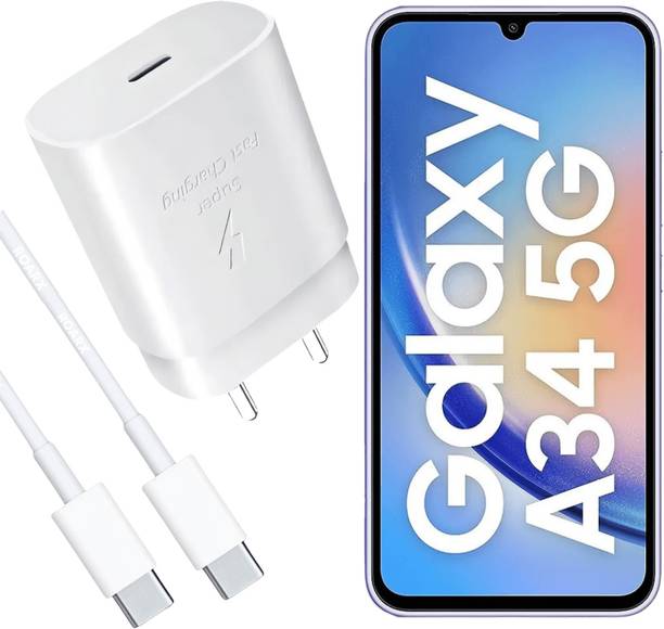 RoarX 25 W Supercharge 3 A Wall Charger for Mobile with Detachabl