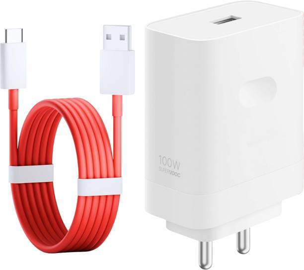 सोलेरिटी 100W Universal Fast Charging Support with SuperVOOC Technology चार्जर