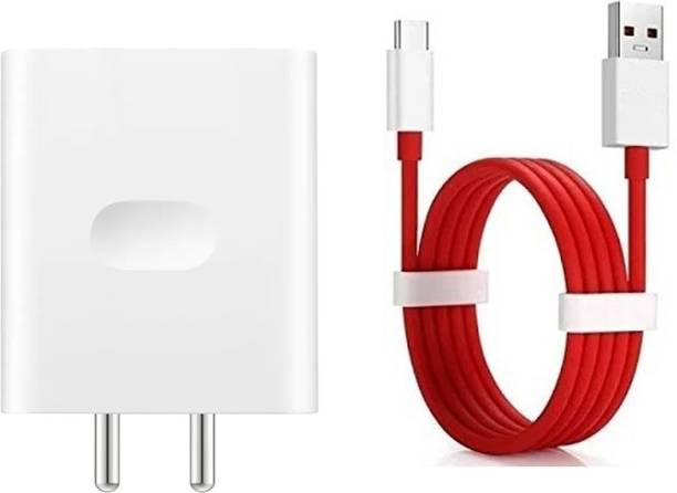 RVAT 80 W SuperVOOC 7 A Wall Charger for Mobile with Detachable Cable