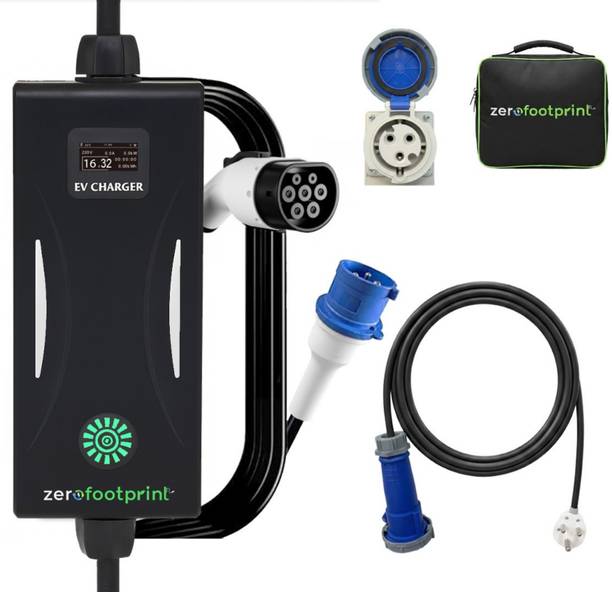 ZeroFootprint 7400 W 32 A Single Port E-Car Charger
