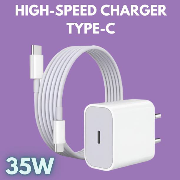 Guggu 35 W PD 3 A Wall Charger for Mobile with Detachable Cable