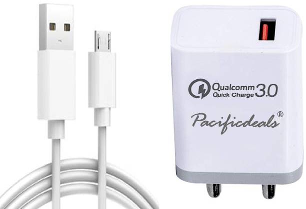 Pacificdeals 18 W Qualcomm 3.0 3 A Mobile Charger with Detachable Cable