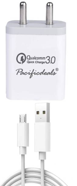 Pacificdeals 18 W 3 A Mobile Charger with Detachable Cable