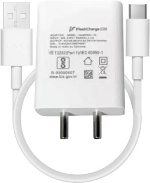 AVEVOUR ORIGINAL 44 W 4 A Wall Charger for Mobile with Detachable Cable