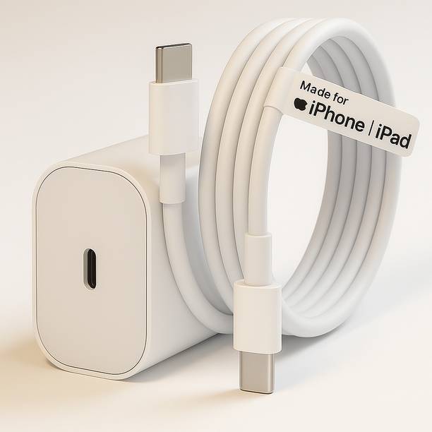 RVAT 20 W PD 3 A Single Port Mobile Charger with Detachable Cable