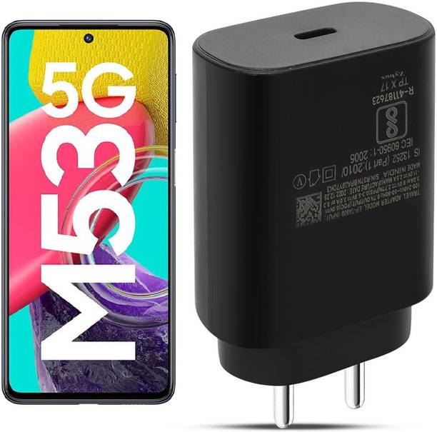 Zybux 25 W PD 3 A Wall Charger for Mobile